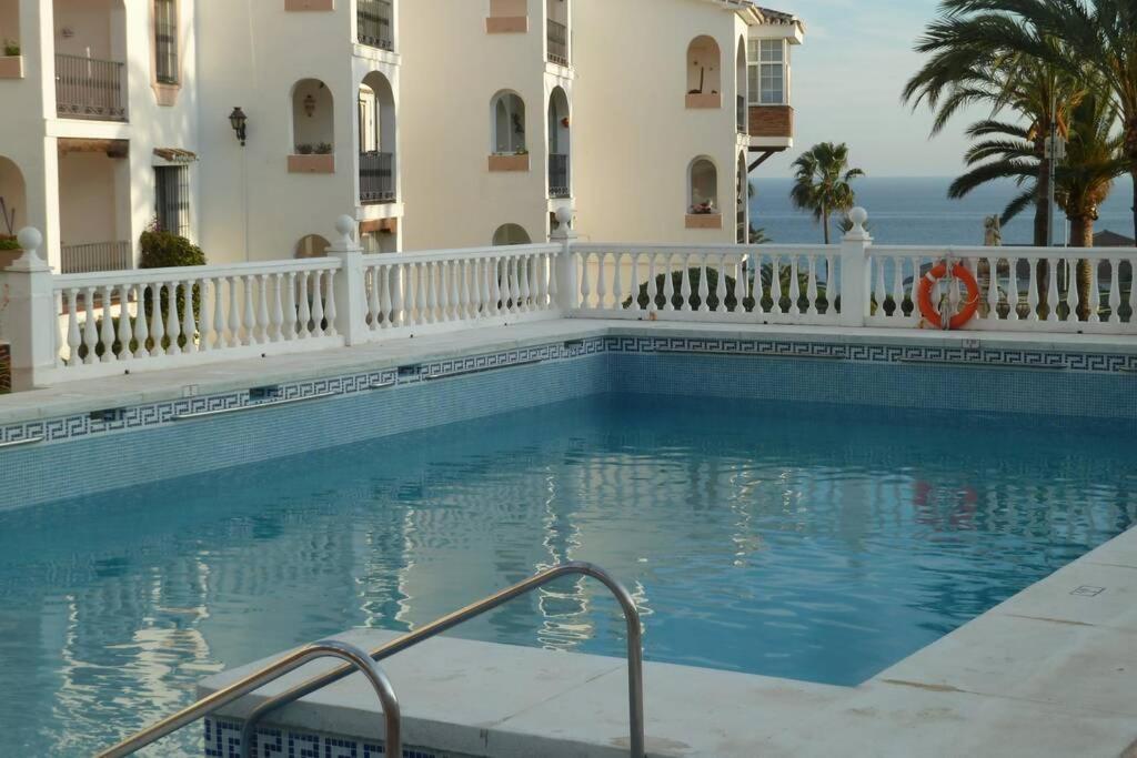 Апартаменты Laegenhet Med Fantastisk Utsikt In Riviera Del Sol Михас Экстерьер фото