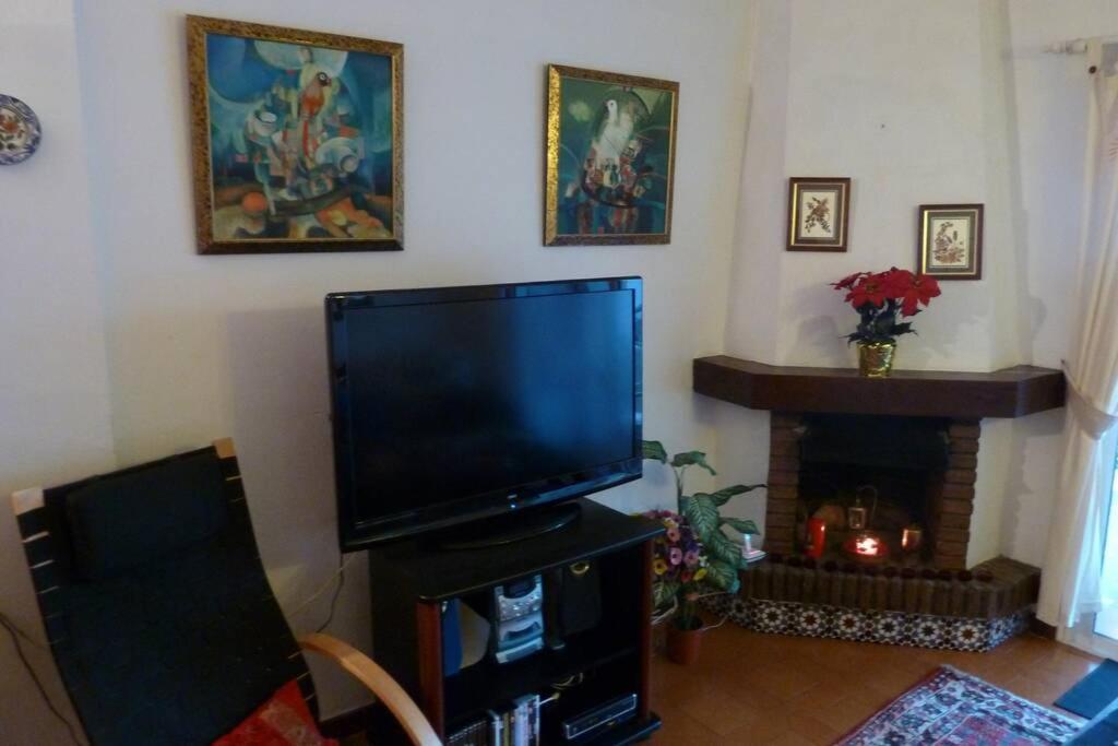 Апартаменты Laegenhet Med Fantastisk Utsikt In Riviera Del Sol Михас Экстерьер фото