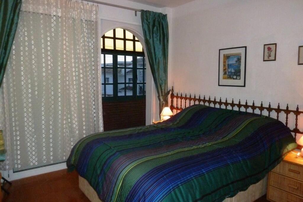 Апартаменты Laegenhet Med Fantastisk Utsikt In Riviera Del Sol Михас Экстерьер фото