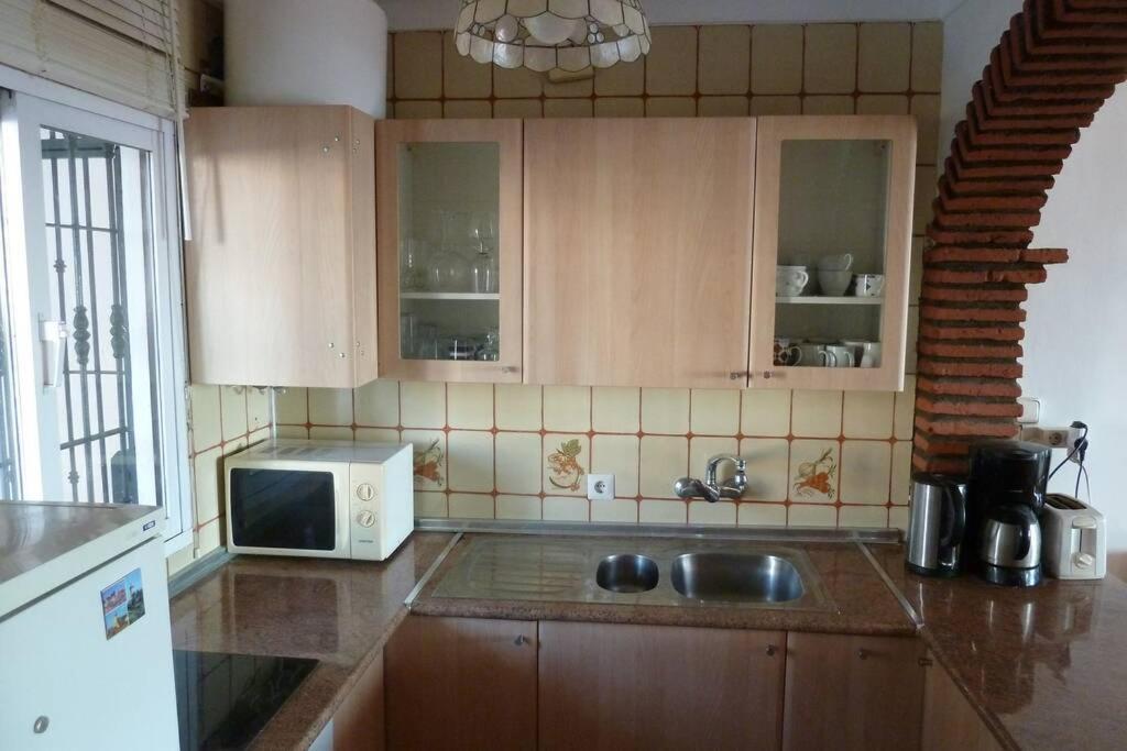 Апартаменты Laegenhet Med Fantastisk Utsikt In Riviera Del Sol Михас Экстерьер фото