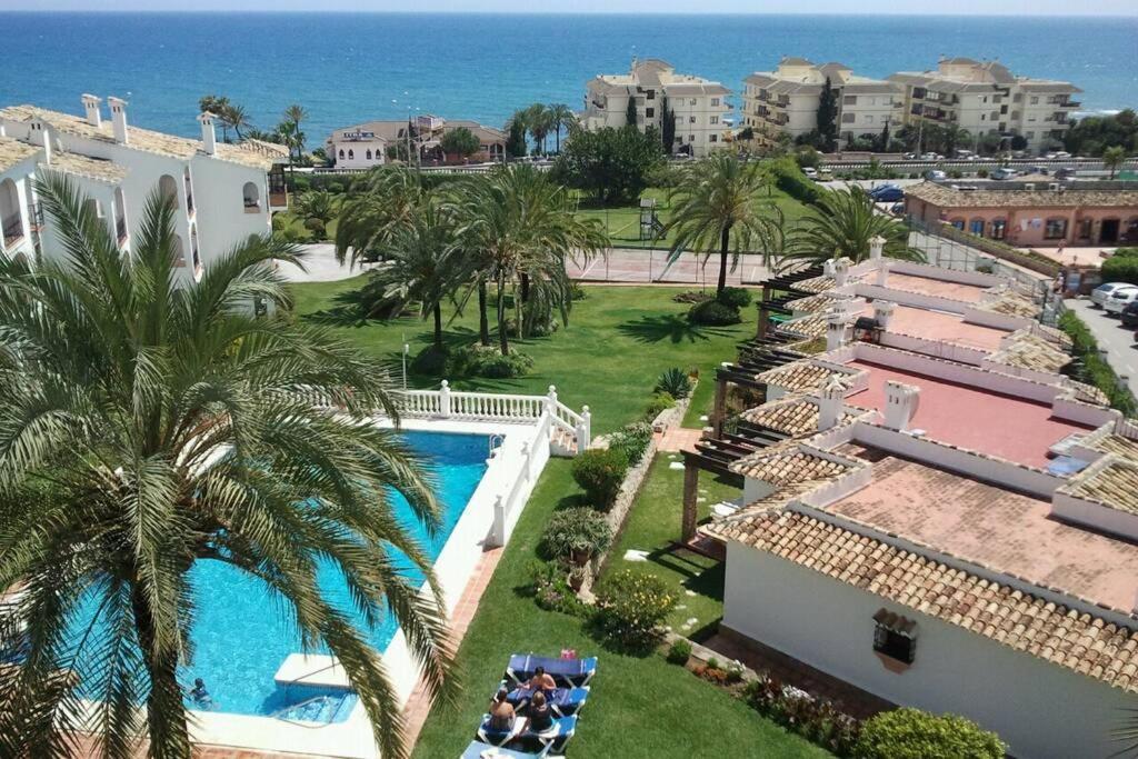Апартаменты Laegenhet Med Fantastisk Utsikt In Riviera Del Sol Михас Экстерьер фото