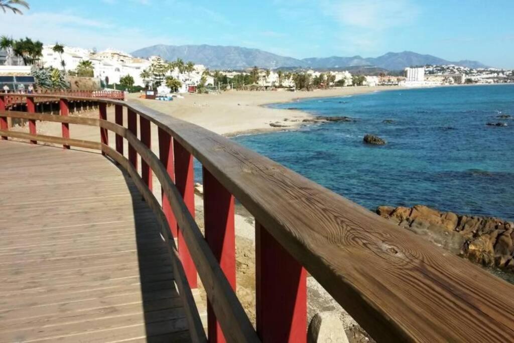 Апартаменты Laegenhet Med Fantastisk Utsikt In Riviera Del Sol Михас Экстерьер фото