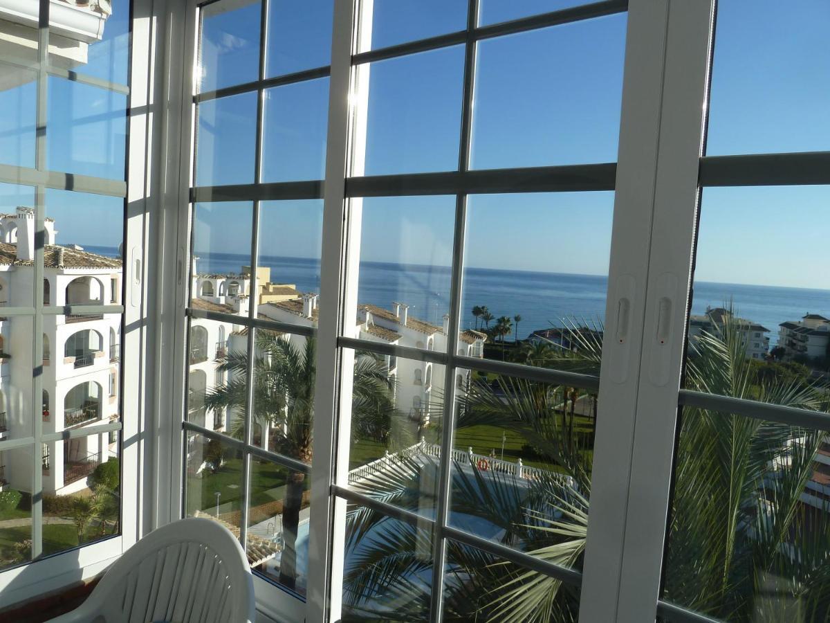 Апартаменты Laegenhet Med Fantastisk Utsikt In Riviera Del Sol Михас Экстерьер фото