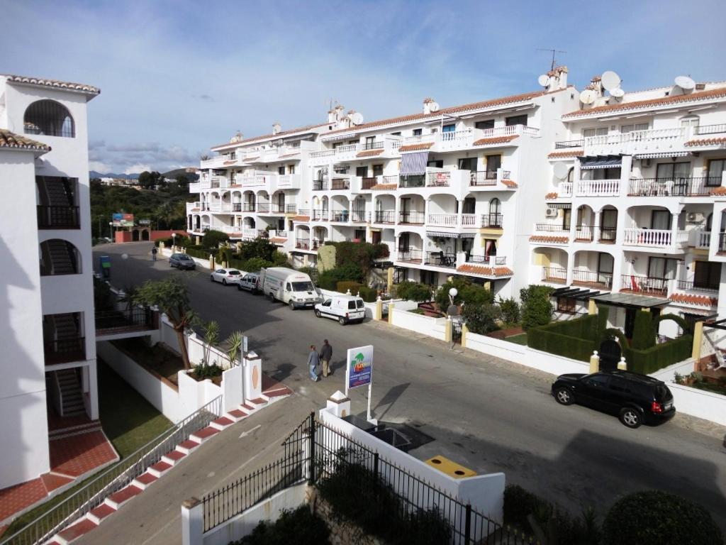 Апартаменты Laegenhet Med Fantastisk Utsikt In Riviera Del Sol Михас Экстерьер фото