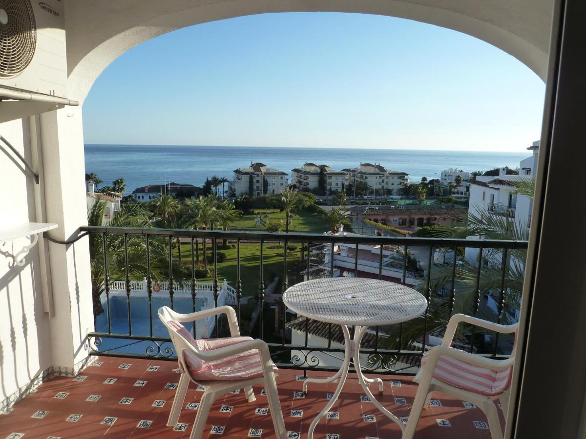 Апартаменты Laegenhet Med Fantastisk Utsikt In Riviera Del Sol Михас Экстерьер фото