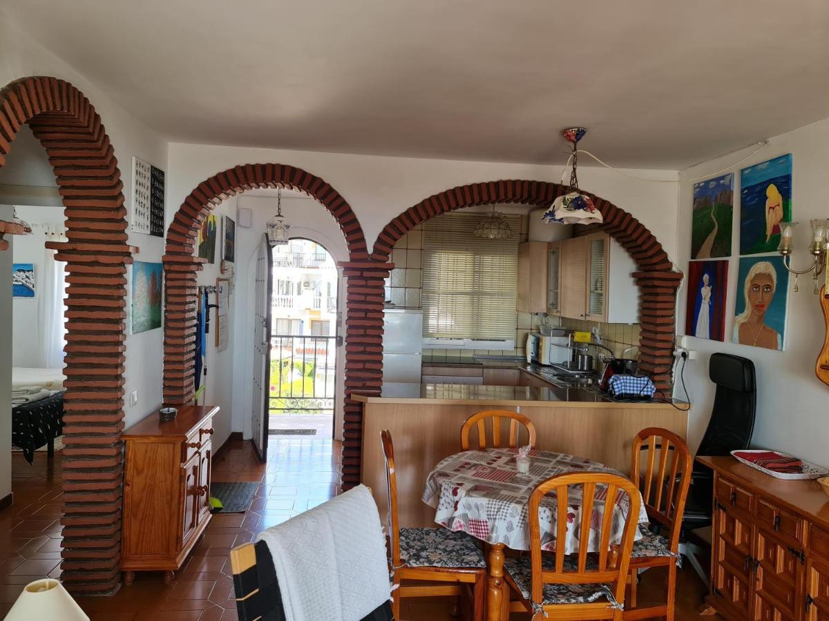 Апартаменты Laegenhet Med Fantastisk Utsikt In Riviera Del Sol Михас Экстерьер фото