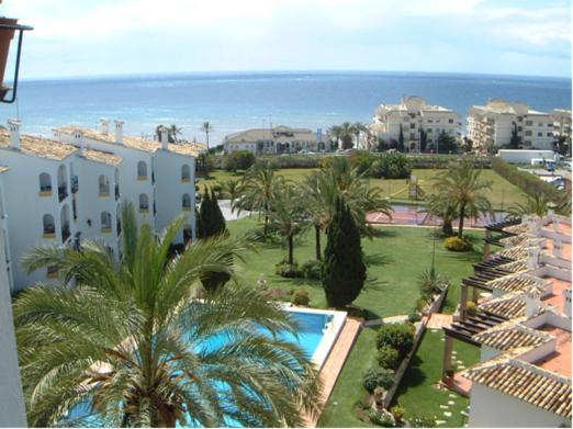 Апартаменты Laegenhet Med Fantastisk Utsikt In Riviera Del Sol Михас Экстерьер фото